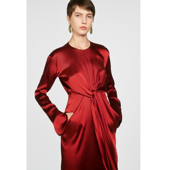 Zara Campaign collection tie dress - Picture 5 of 8